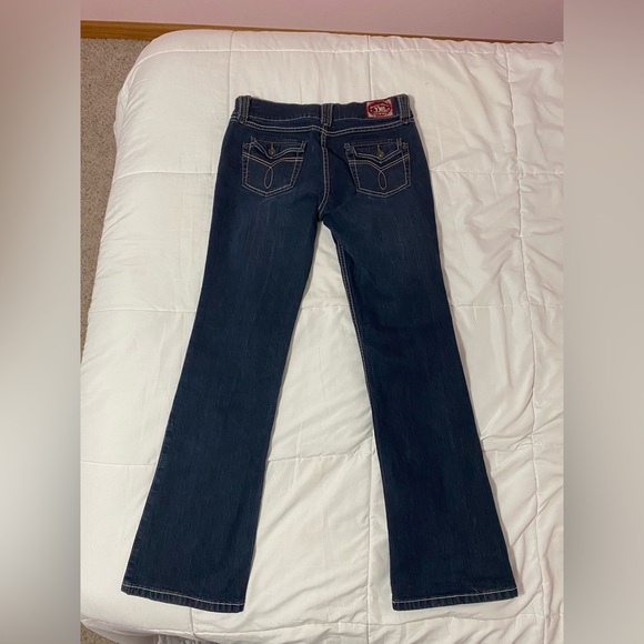 NWOT Vintage Y2K YMI JEANS 👖 FROM CITY OF ANGELS Size 11 - Picture 7 of 9